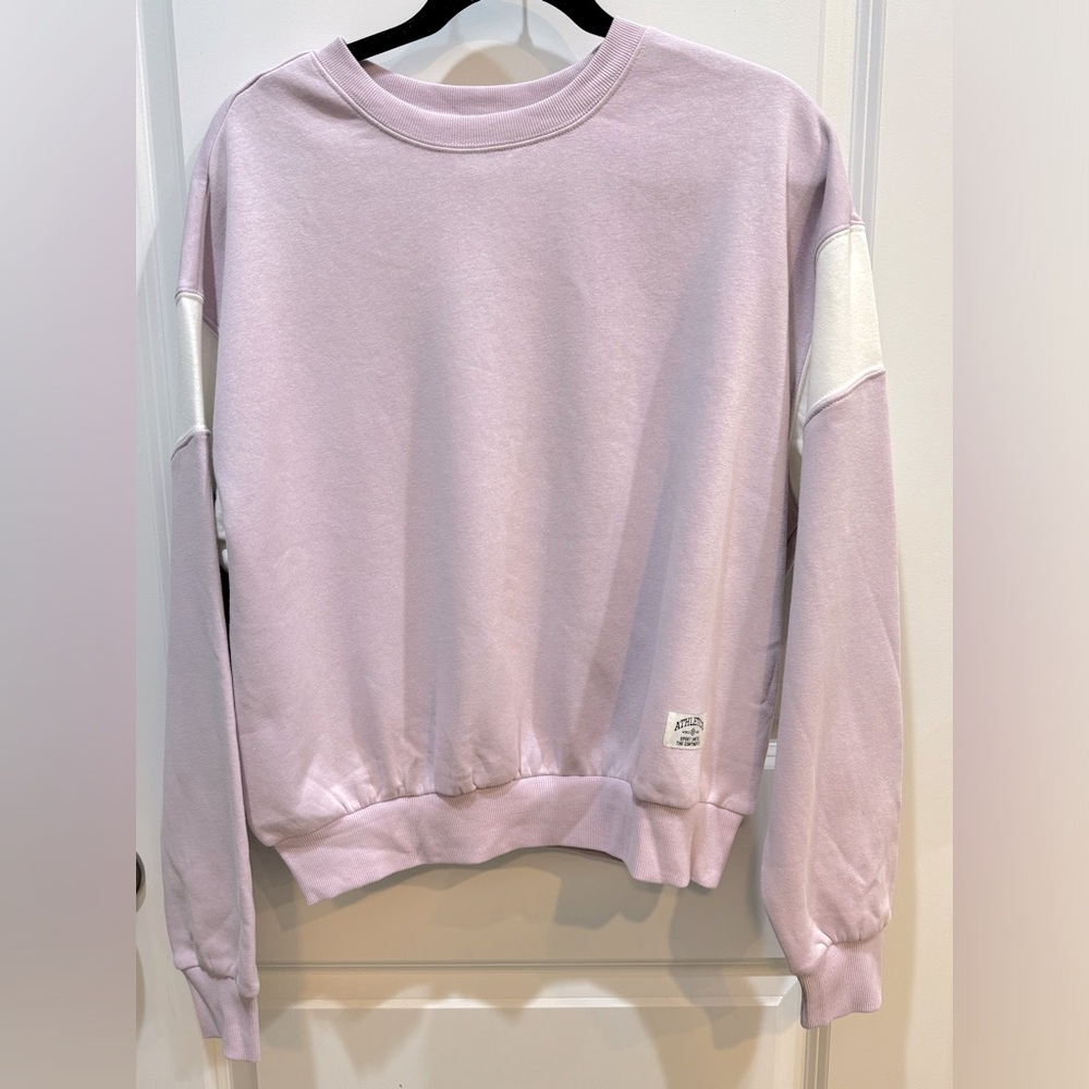 H&M Purple Sweatshirt